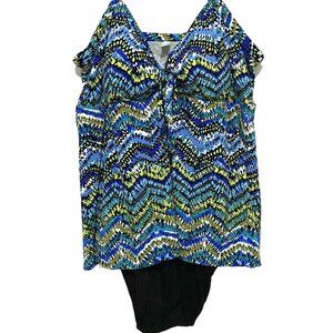 Tropical Escape One Piece Swimsuit 22Wโ